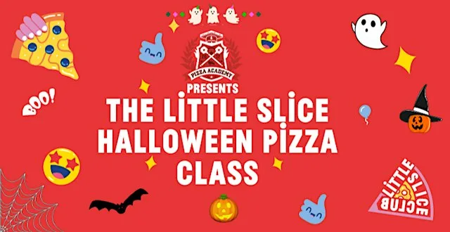 The Little Slice Pizza Class at Pizza Pilgrims Bristol - Halloween Special