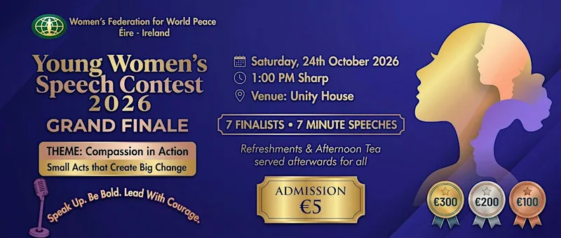Young Women’s Speech Contest 2026 Grand Finale