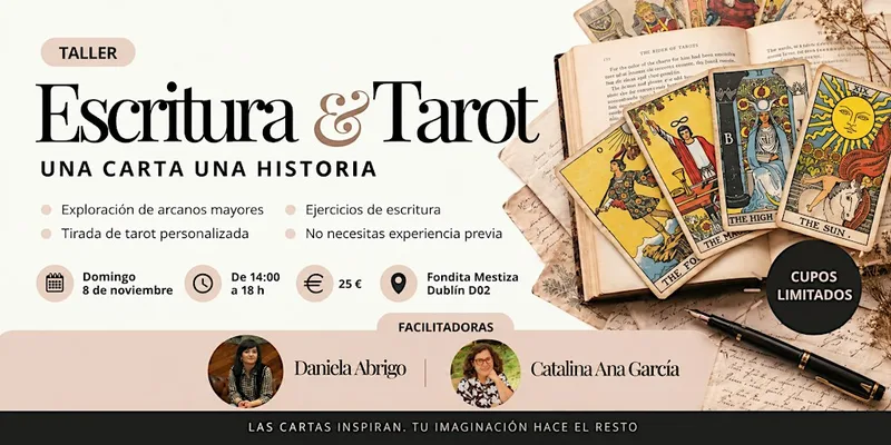 Taller de Escritura & Tarot