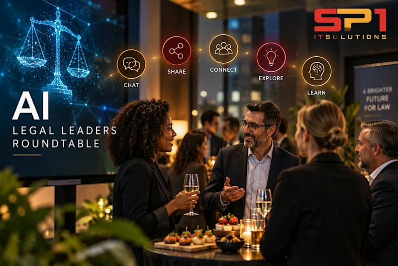 SP1 Solutions -AI Legal Leaders Roundtable Event (Sponsored by Clio)