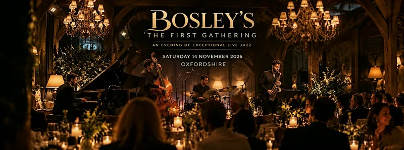 Bosley's: The First Gathering | Live Jazz in Oxfordshire