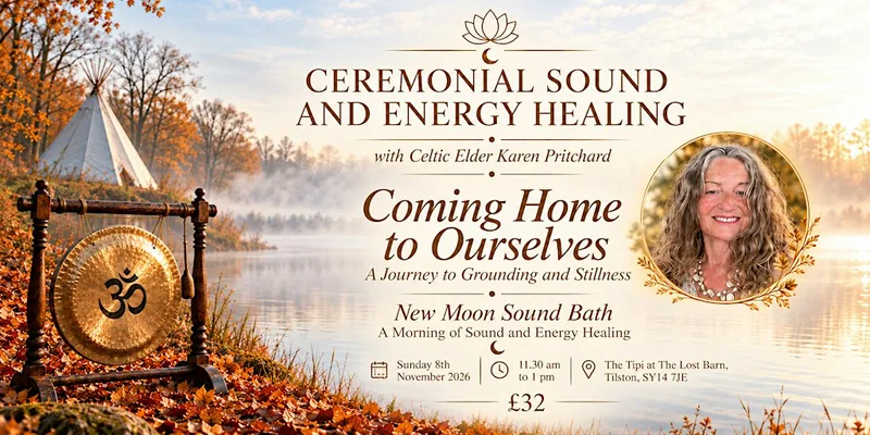 Coming Home to Ourselves – New Moon Sound Bath
