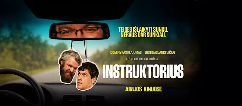 Filmas "Instruktorius" - CARLOW