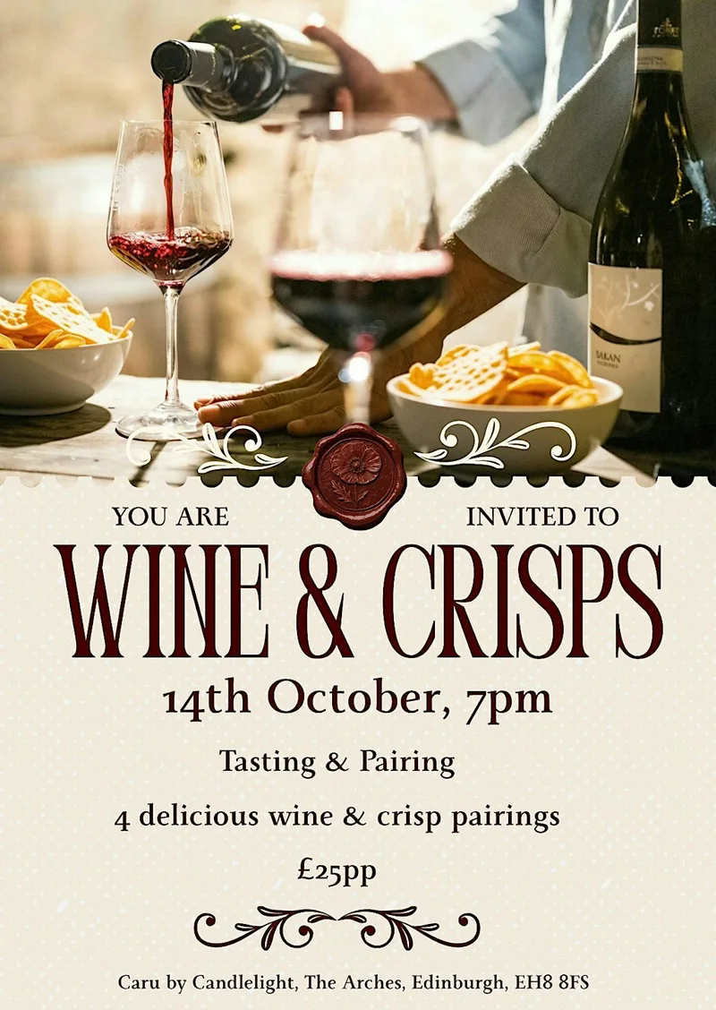 Wine & Crisps - Tasting & Pairing