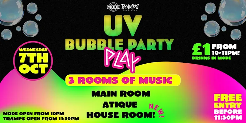 PLAY Wednesday - Bubble Party!
