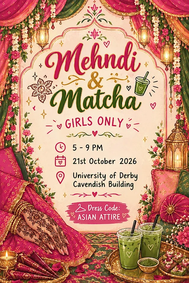 Mehndi & Matcha