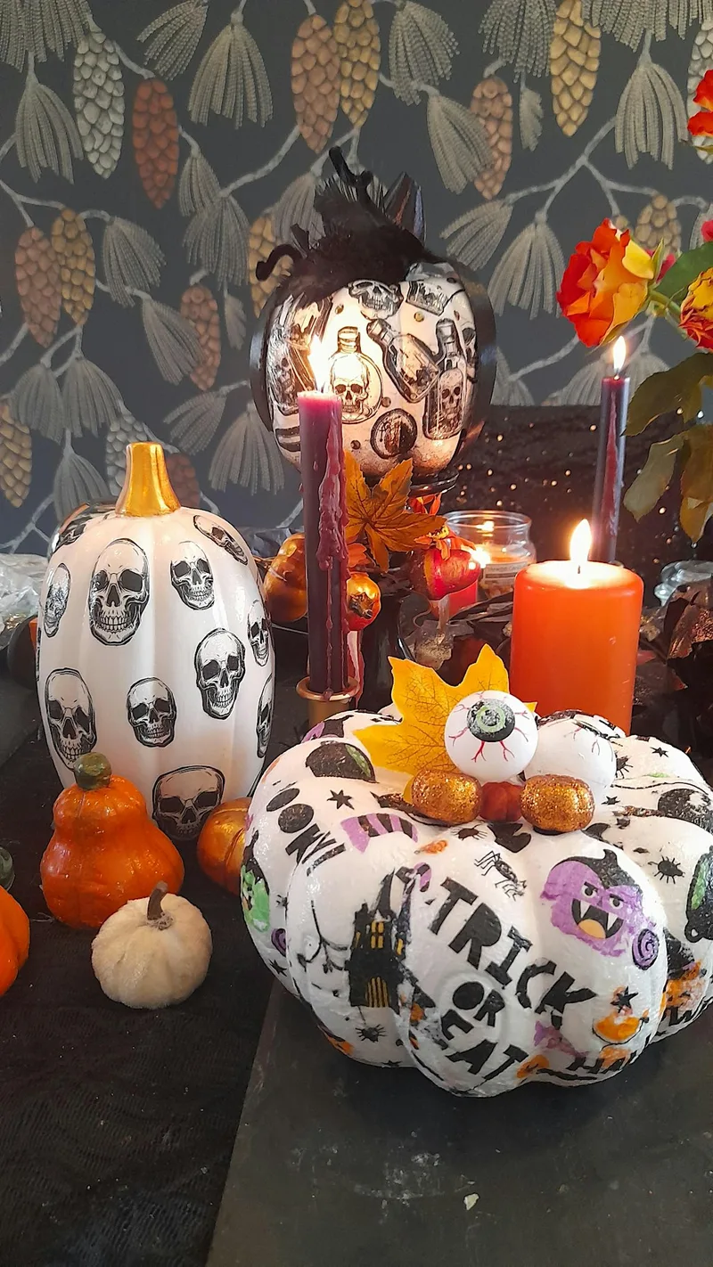 Creative Pumpkin Workshop!