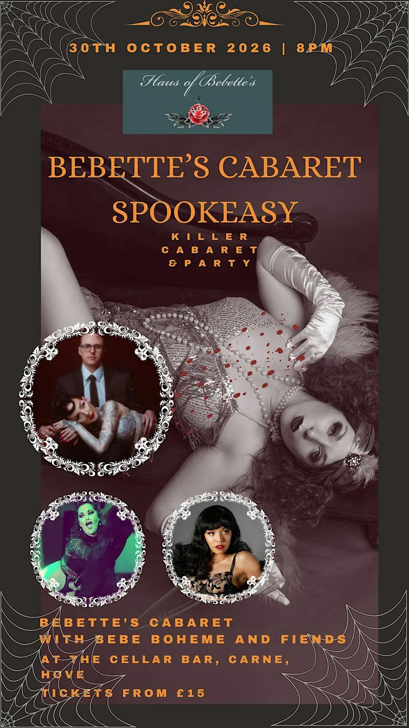 Boo-Bette's Cabaret Spookeasy, Killer Cabaret & Party