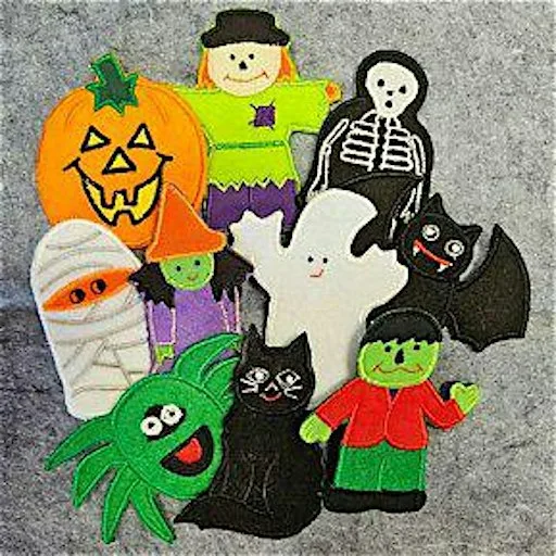 Family Session - Create Felt Puppets using your Creative Talent