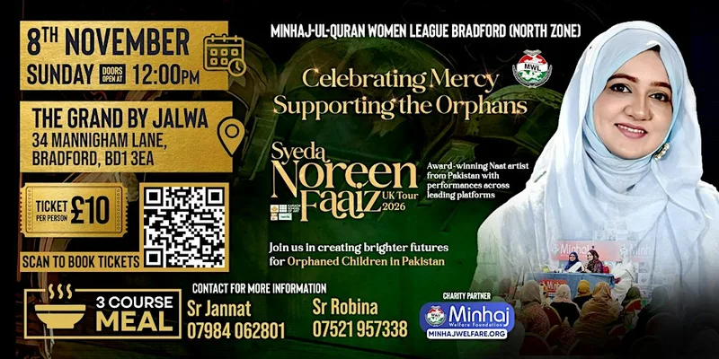 Bradford - Celebrating Mercy