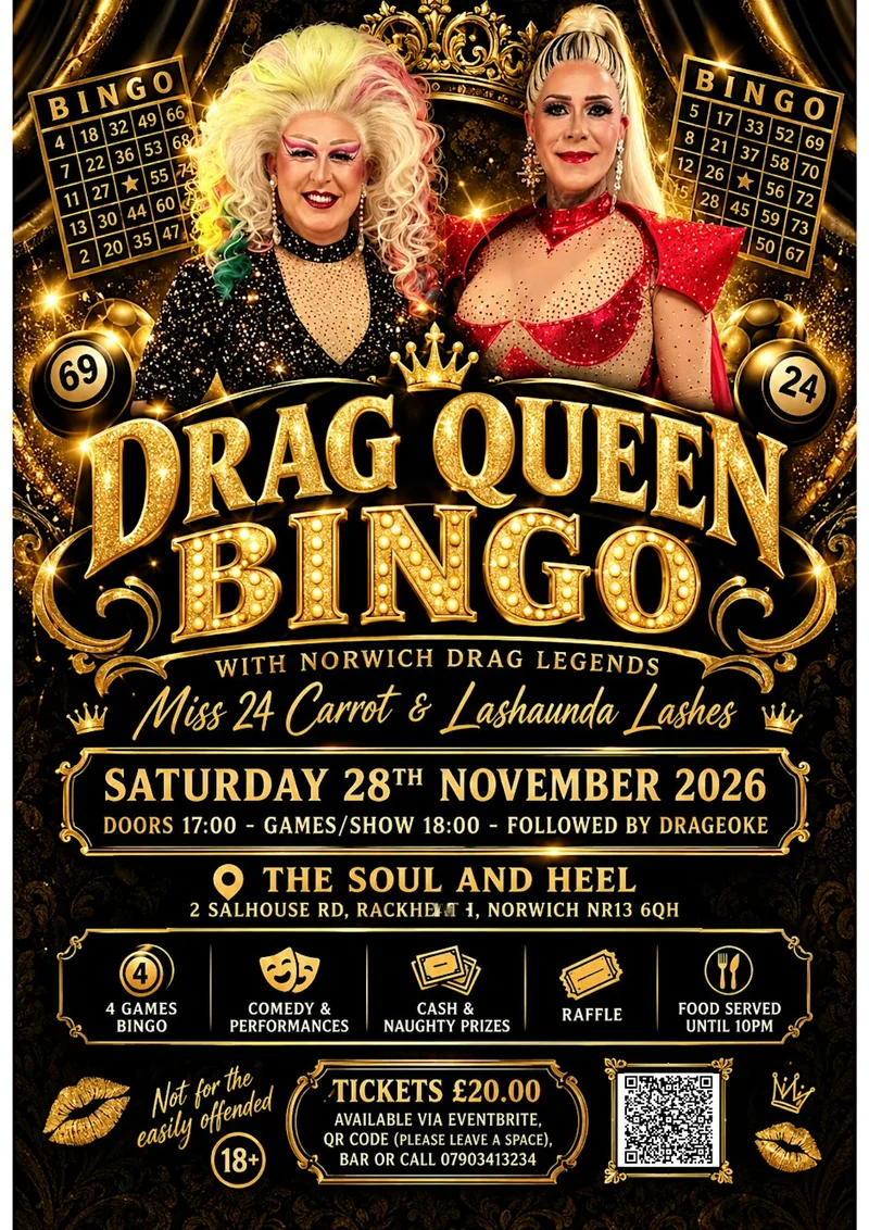Drag Queen Bingo