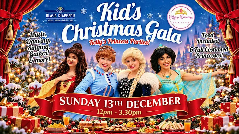 Kids Christmas Gala! - Kellys Princess Parties