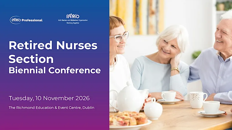 INMO Retired Nurses Section Biennial Conference