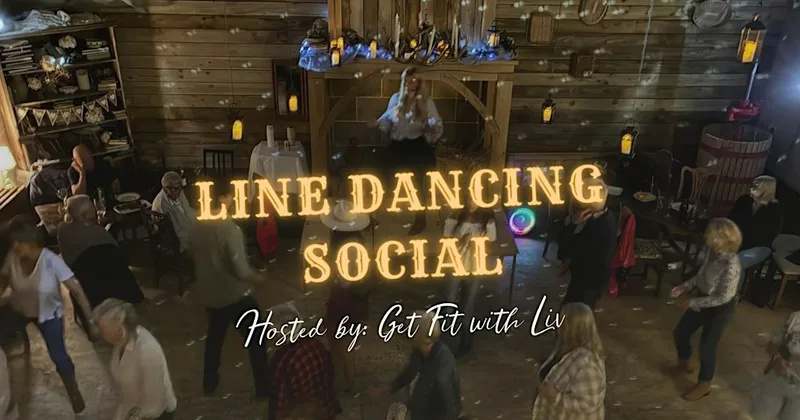 LINE DANCING SOCIAL | HOUGHTON VILLAGE HALL