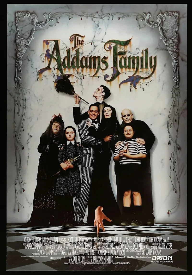 Legacy WM Film Club Presents – The Addams Family (1991)