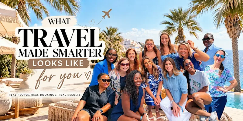 TRAVEL MADE SMARTER FREE LAUNCH EVENT
