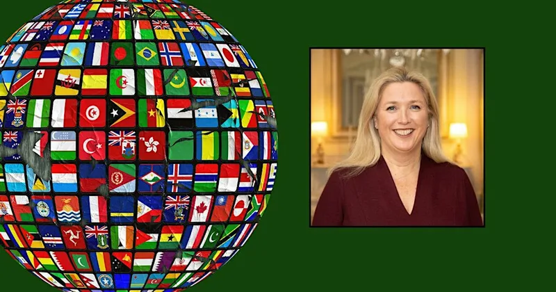 Global Perspectives in the Digital Age: Lindsay Skoll CMG in Conversation