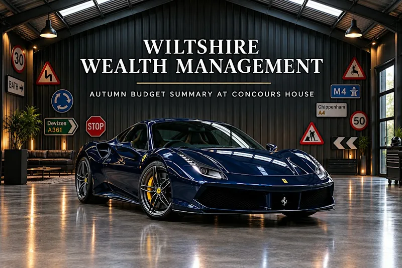 Autumn Budget Summary with Wiltshire Wealth Management
