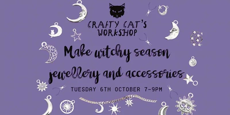 Crafty Cat’s Workshop - Spooky Season Jewellery & Accessories