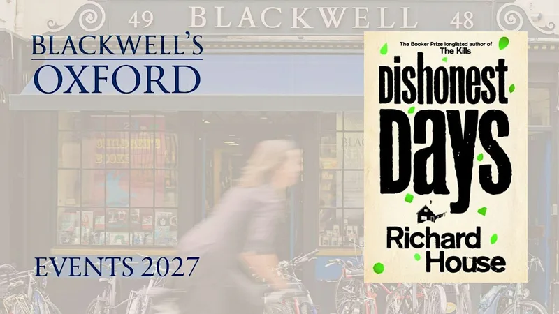 Richard House DISHONEST DAYS