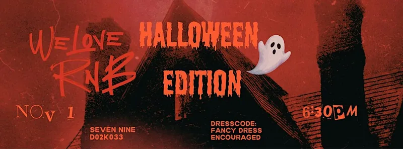 We Love Rnb (Halloween Edition)