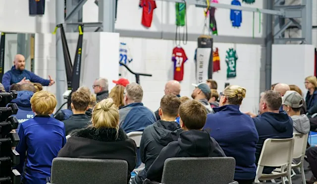 Athlete Seminar - Managing your Mental Game, with mindset coach Chris Hunt