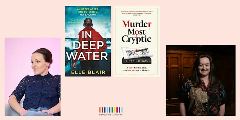 In conversation with Elle Blair and Alys Cummings