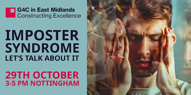 G4C East Midlands: Imposter Syndrome - Let’s Talk About It