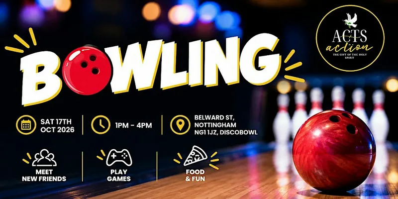 Acts in Action Bowling Event