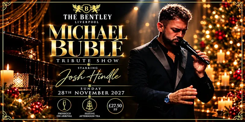 ✨ Have Yourself a Bublé Little Christmas – Live at The Bentley ✨