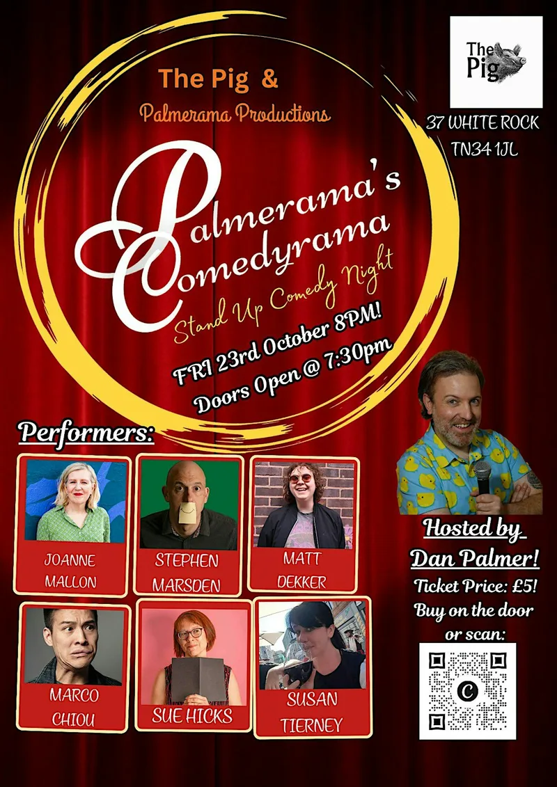 Palmerama's Comedyrama!