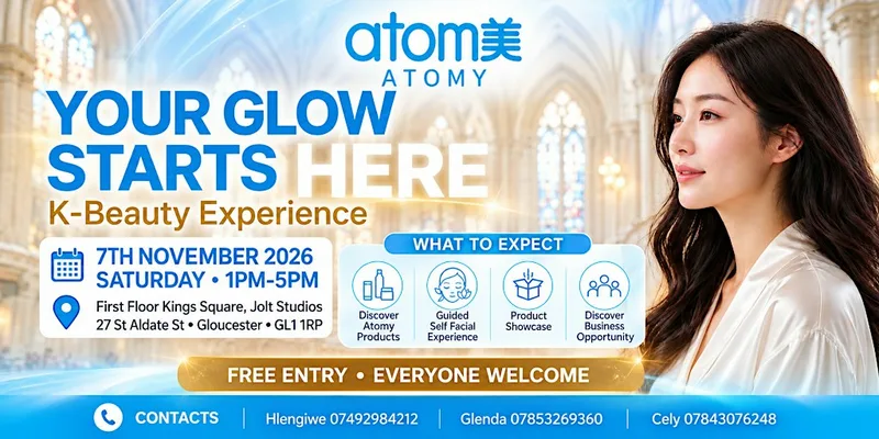 YOUR GLOW STARTS HERE! DISCOVER AWARD WINNING KOREAN PRODUCTS!