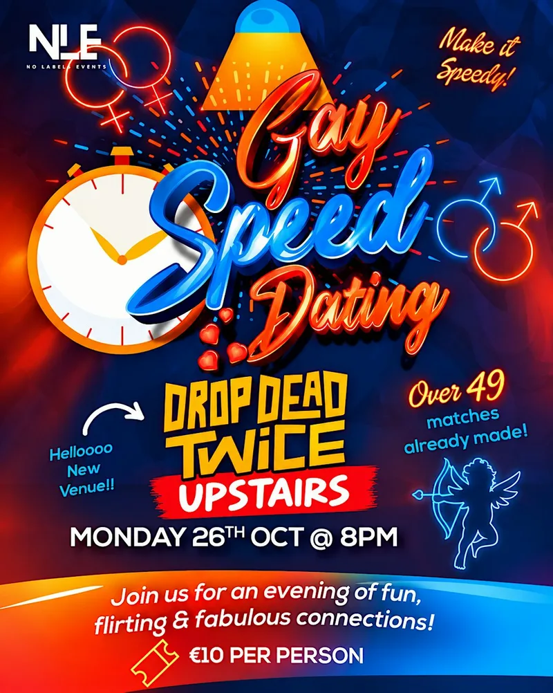 Gay Speed Dating