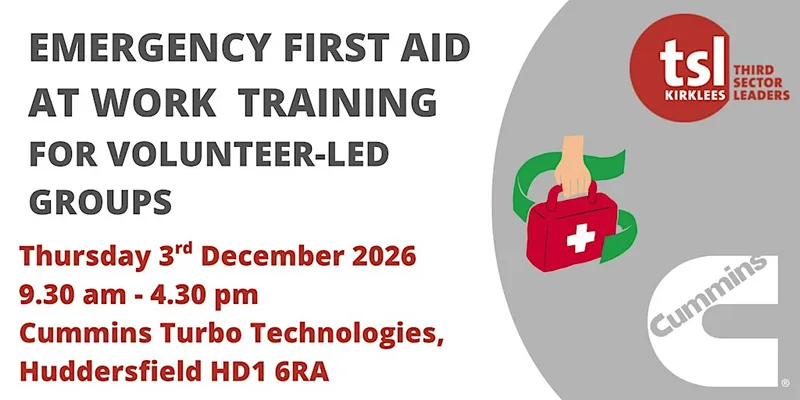 Emergency First Aid at Work Training