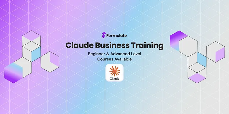 Claude Training for Advanced Users (In Person)