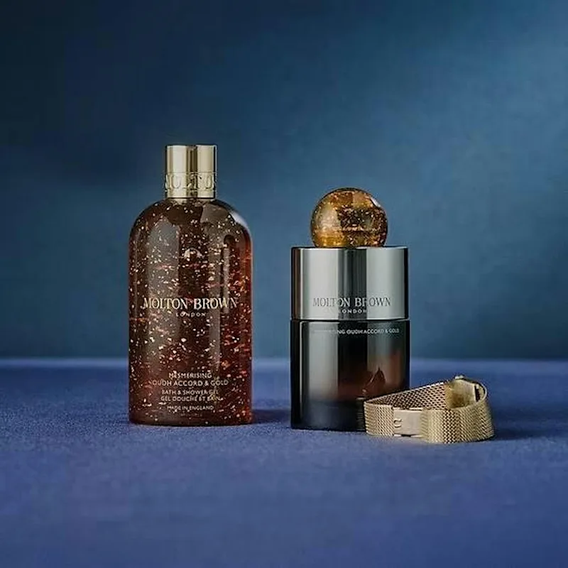 Molton Brown Fragrance & Wine Experience with Oudh Accord and Gold