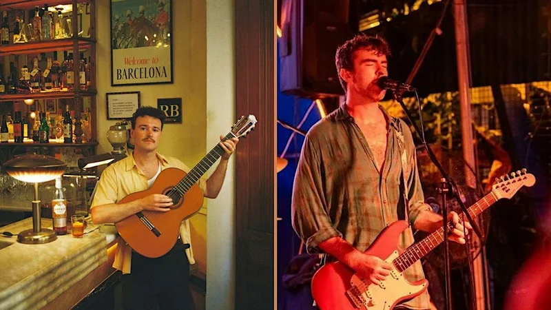 Keith Patrick Daly & Oisín Carr