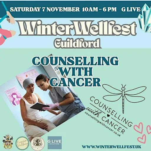 Counselling with Cancer at Winter Wellfest Guildford
