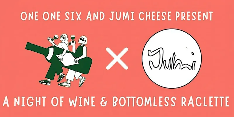 ONE ONE SIX meets Jumi Cheese
