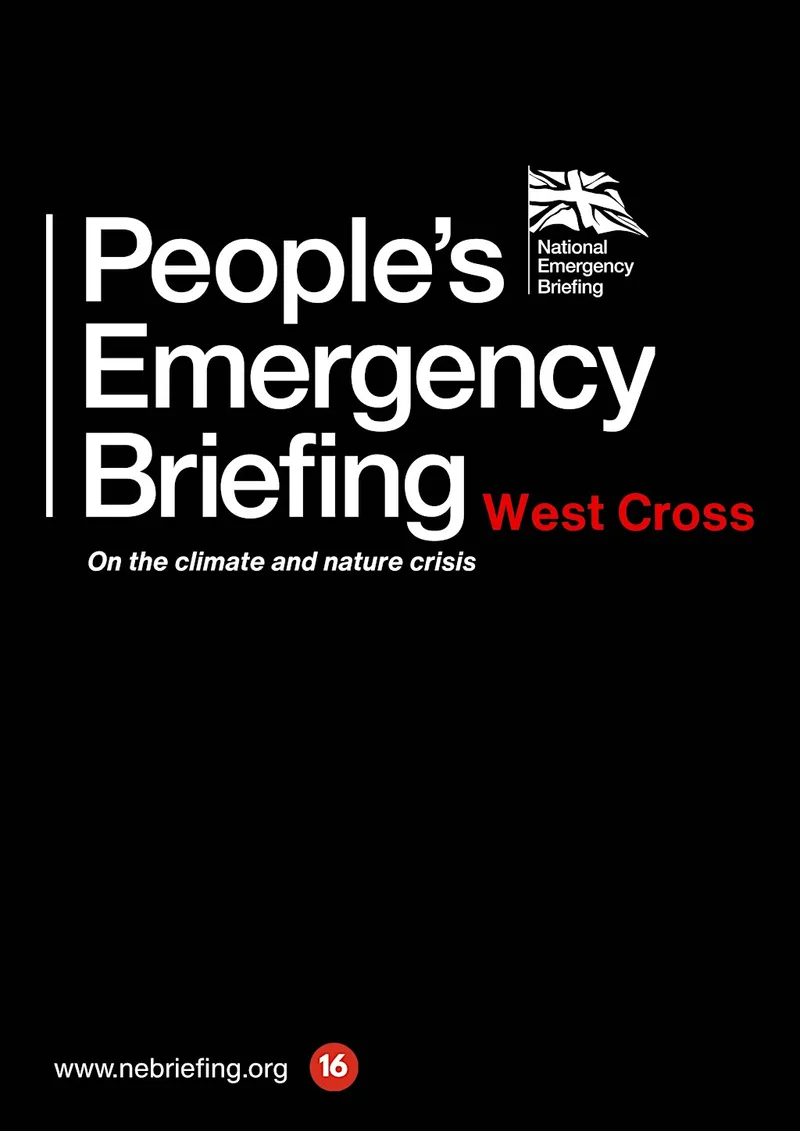 People's Emergency Briefing Screening at West Cross Community Centre