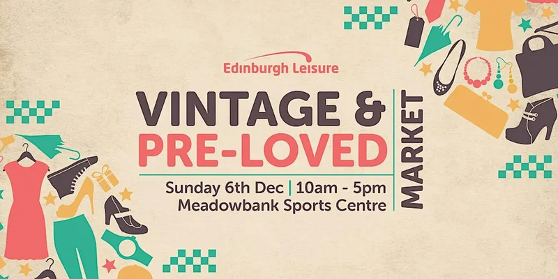 Vintage and Pre Loved Indoor Market - Sell With Us