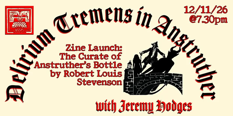 Delirium Tremens in Anstruther (with Jeremy Hodges)