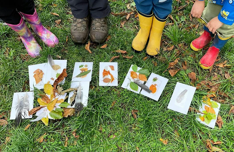 Autumn Exploration - Family Event at Langford Lakes, nr Salisbury