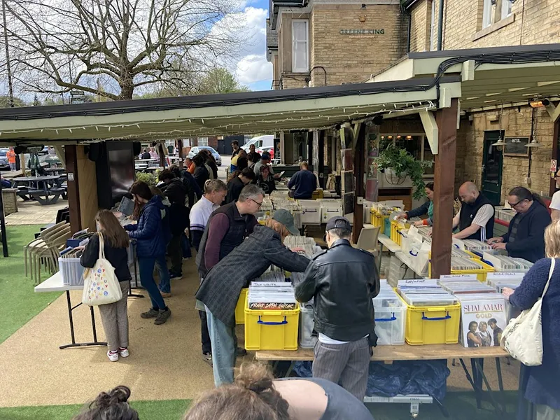 The BIG Tree Record Fair, Woodseats, Sheffield, S8 0BE. Sat, 25.10.26. 9am