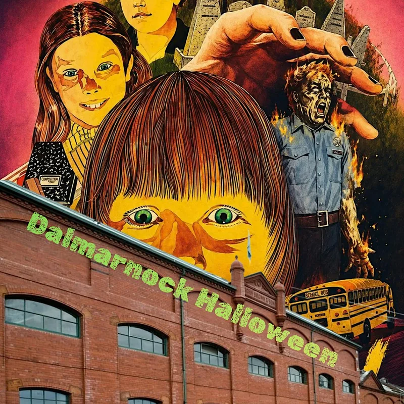 Dalmarnock Halloween