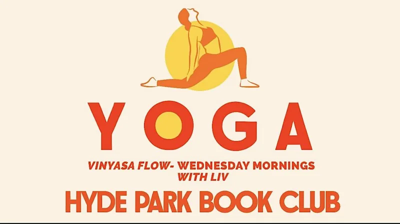 Wednesday Morning yoga - Hyde Park Book Club