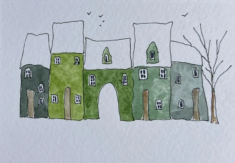 Watercolour Christmas Cards Workshop @ Fisherton Mill, Salisbury