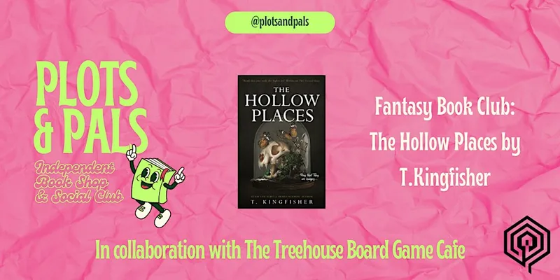 Plots & Pals: Fantasy Book Club - October
