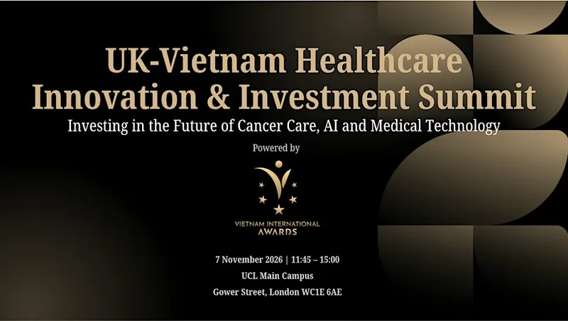 UK–VIETNAM HEALTHCARE INNOVATION & INVESTMENT SUMMIT