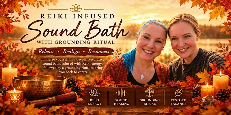 Reiki Infused Sound Bath with Grounding Tea Ritual